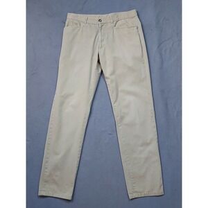 Vtg Dolce & Gabbana J&ans Pants Khaki Men's 34 X 33" Made In Italy Luxury Casual